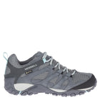 Zapatilla Merrell Alverstone GORE-TEX Mujer Gris Celeste Senderismo