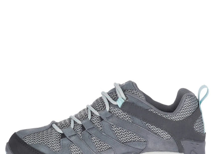 Zapatilla Merrell Alverstone GORE-TEX Mujer Gris Celeste Senderismo