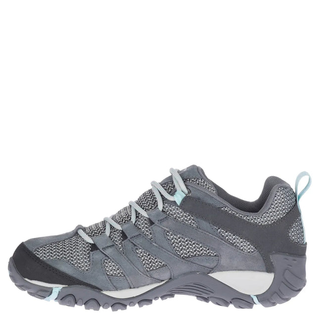 Zapatilla Merrell Alverstone GORE-TEX Mujer Gris Celeste Senderismo