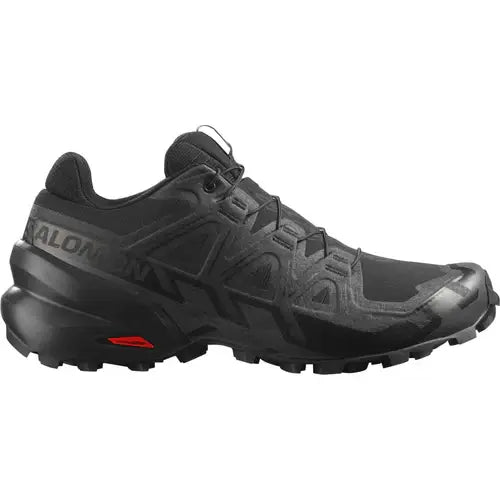 Zapatilla Salomon Speedcross Mujer Negro Phantom Trail Running