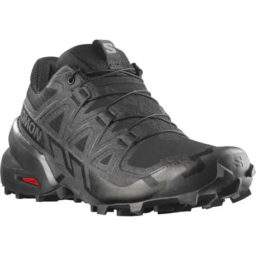 Zapatilla Salomon Speedcross Mujer Negro Phantom Trail Running