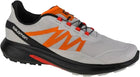 Zapatilla Salomon Hypulse Hombre Gris Naranja Rojo Trail Running