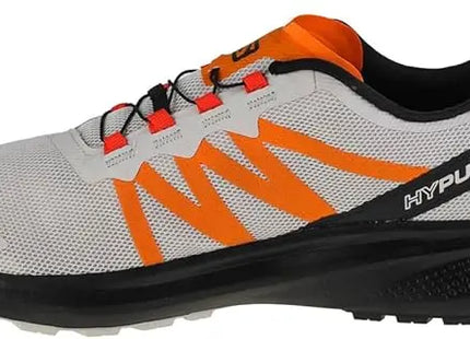 Zapatilla Salomon Hypulse Hombre Gris Naranja Rojo Trail Running