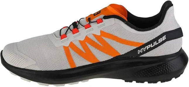 Zapatilla Salomon Hypulse Hombre Gris Naranja Rojo Trail Running