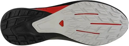Zapatilla Salomon Hypulse Hombre Gris Naranja Rojo Trail Running