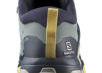 Zapatilla Salomon X Ultra 4 Mujer Gris Trooper Azul Noche Trail