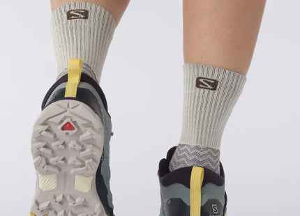 Zapatilla Salomon X Ultra 4 Mujer Gris Trooper Azul Noche Trail