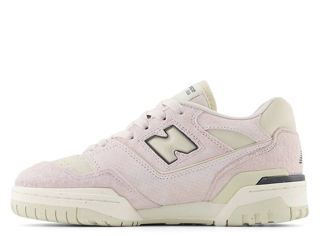 Zapatilla New Balance 550 Mujer Rosada