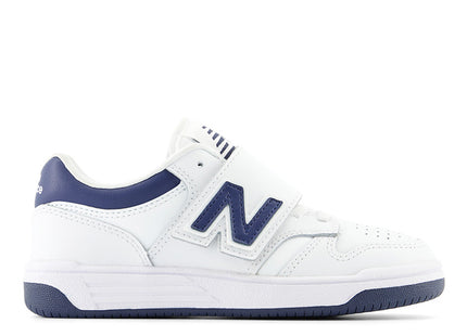 Zapatilla New Balance 480 Niño Blanca