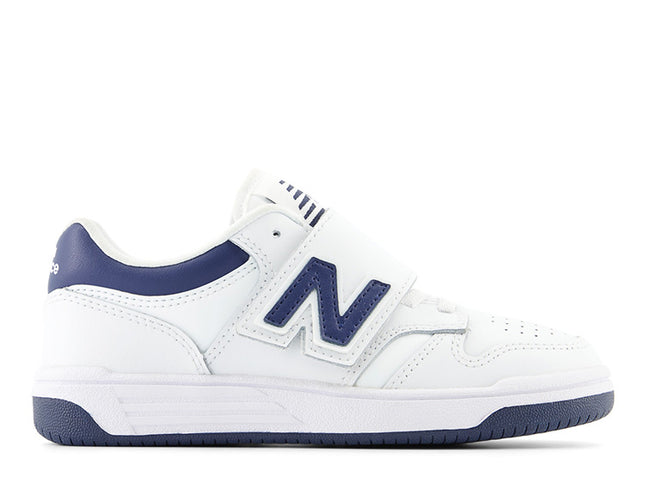 Zapatilla New Balance 480 Niño Blanca