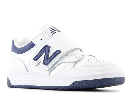 Zapatilla New Balance 480 Niño Blanca