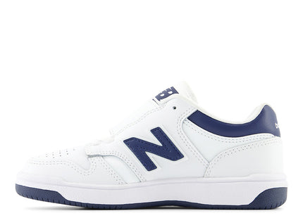 Zapatilla New Balance 480 Niño Blanca