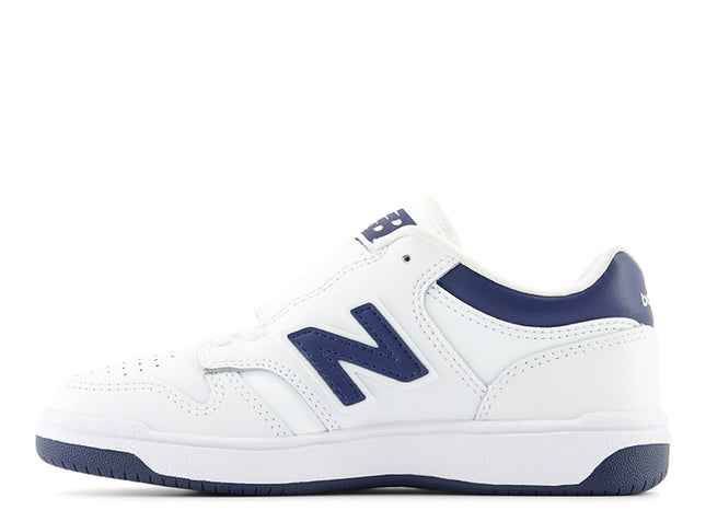 Zapatilla New Balance 480 Niño Blanca