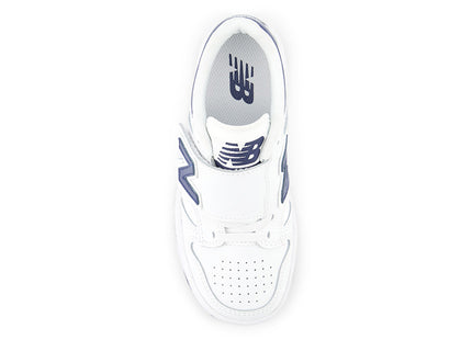 Zapatilla New Balance 480 Niño Blanca