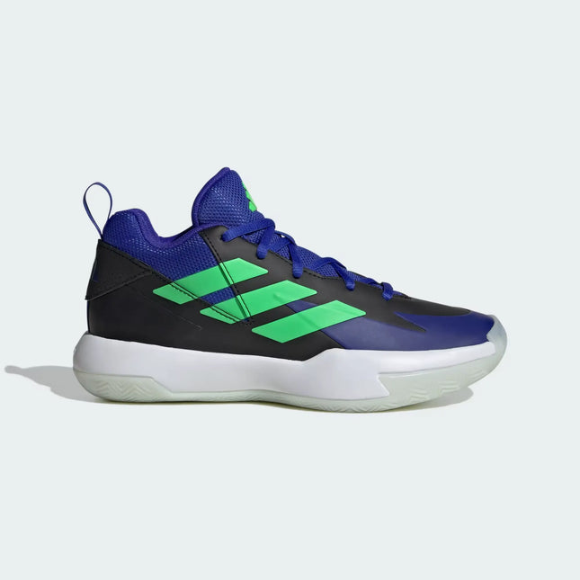 Zapatilla Adidas Cross Em Up Select Niño Niña Azul Negro Básquetbol