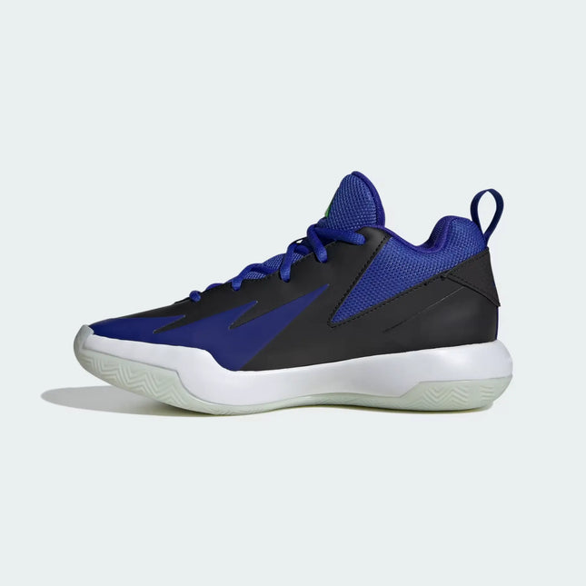 Zapatilla Adidas Cross Em Up Select Niño Niña Azul Negro Básquetbol