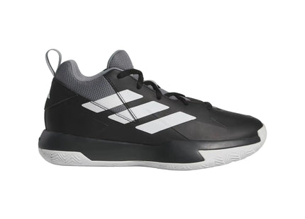 Zapatilla Adidas Cross EM Up Select Niño Negro Blanco Básquet