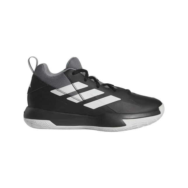 Zapatilla Adidas Cross EM Up Select Niño Negro Blanco Básquet