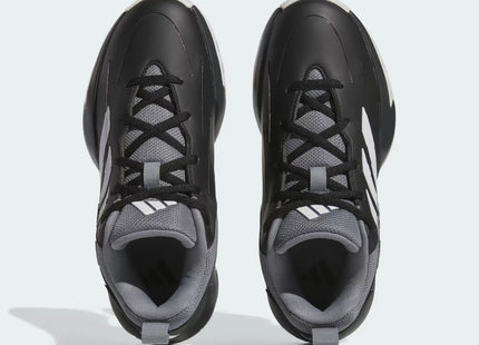 Zapatilla Adidas Cross EM Up Select Niño Negro Blanco Básquet
