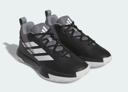Zapatilla Adidas Cross EM Up Select Niño Negro Blanco Básquet