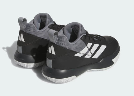 Zapatilla Adidas Cross EM Up Select Niño Negro Blanco Básquet