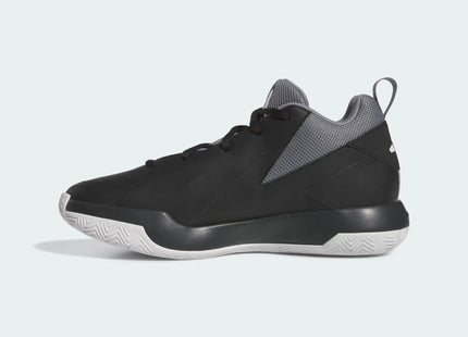 Zapatilla Adidas Cross EM Up Select Niño Negro Blanco Básquet