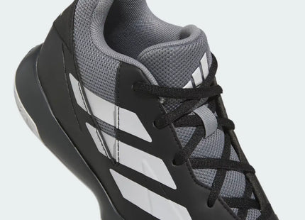 Zapatilla Adidas Cross EM Up Select Niño Negro Blanco Básquet