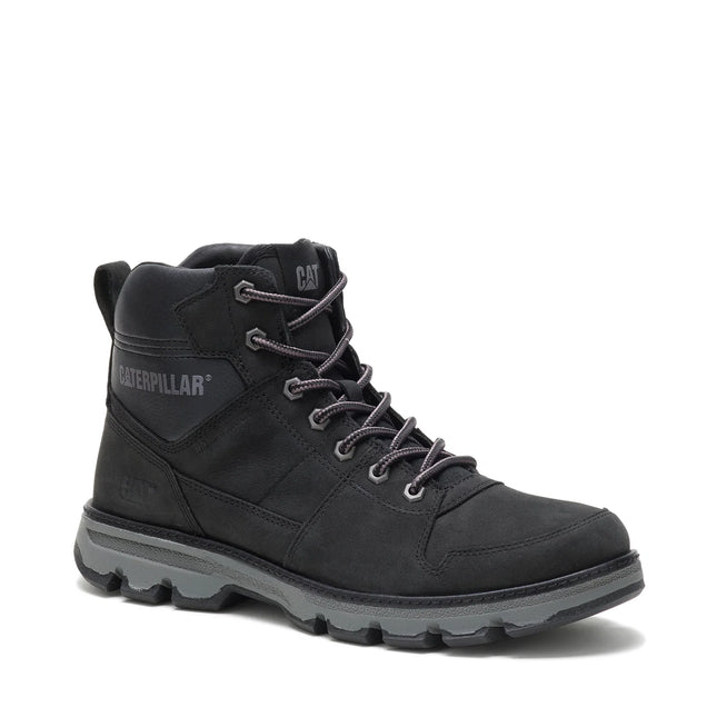 Botín Caterpillar Meridian WP Hombre Negro Impermeable Outdoor
