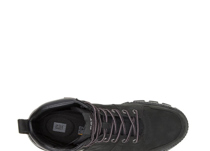 Botín Caterpillar Meridian WP Hombre Negro Impermeable Outdoor