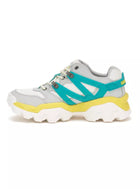 Zapatilla Caterpillar Reactor Mujer Gris Glaciar Plataforma