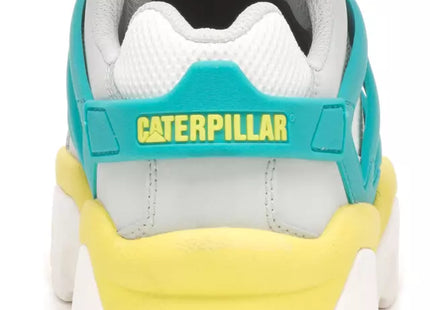 Zapatilla Caterpillar Reactor Mujer Gris Glaciar Plataforma
