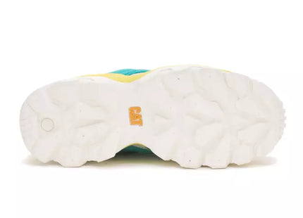 Zapatilla Caterpillar Reactor Mujer Gris Glaciar Plataforma