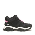Zapatilla Caterpillar Reactor Mid Mujer Negro Blanco Urbana