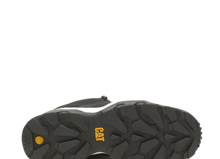 Zapatilla Caterpillar Reactor Mid Mujer Negro Blanco Urbana