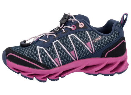 Zapatilla CMP Altak Trail 2.0 Niño Azul Rosa Impermeable Trekking