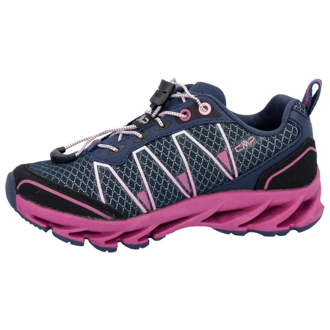 Zapatilla CMP Altak Trail 2.0 Niño Azul Rosa Impermeable Trekking