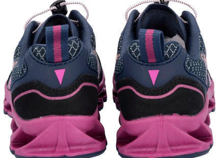 Zapatilla CMP Altak Trail 2.0 Niño Azul Rosa Impermeable Trekking