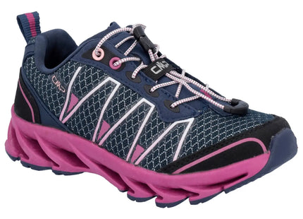 Zapatilla CMP Altak Trail 2.0 Niño Azul Rosa Impermeable Trekking