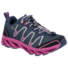 Zapatilla CMP Altak Trail 2.0 Niño Azul Rosa Impermeable Trekking