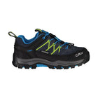 Zapatilla CMP Rigel Low Niño Azul Gecko Impermeable Trekking