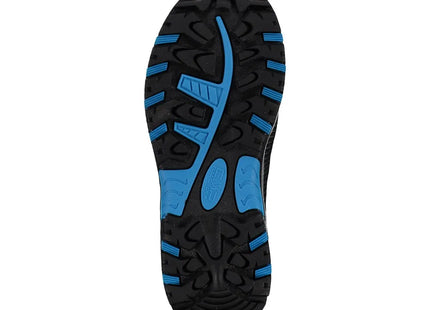 Zapatilla CMP Rigel Low Niño Azul Gecko Impermeable Trekking