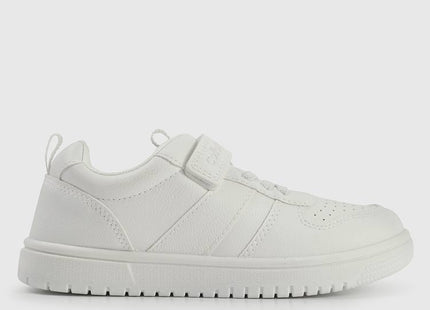 Zapatilla Urbana Retro Colloky Niño Niña Blanca Velcro