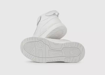 Zapatilla Alta Retro Colloky Niño Niña Blanca Velcro