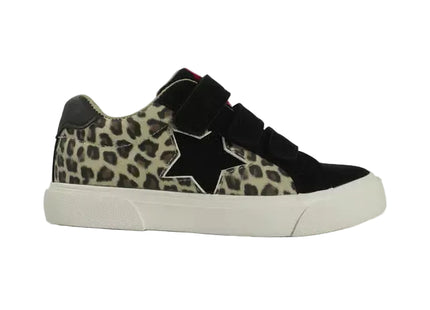Zapatilla Colloky Velcro Print Estrella Niña Urbana