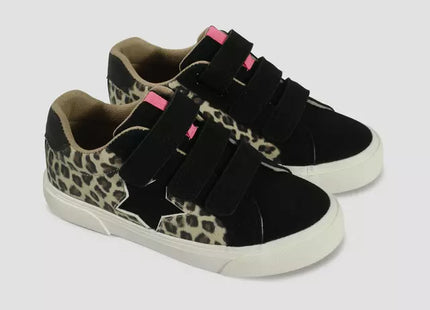 Zapatilla Colloky Velcro Print Estrella Niña Urbana