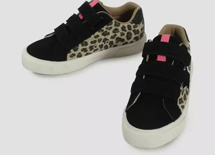 Zapatilla Colloky Velcro Print Estrella Niña Urbana