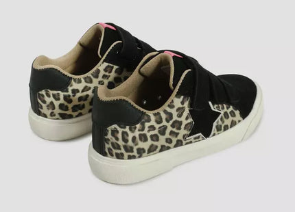 Zapatilla Colloky Velcro Print Estrella Niña Urbana