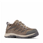 Zapatilla Columbia Crestwood WP Mujer Café Marrón Impermeable