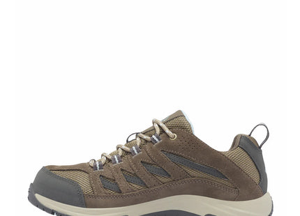 Zapatilla Columbia Crestwood WP Mujer Café Marrón Impermeable