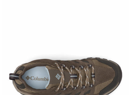 Zapatilla Columbia Crestwood WP Mujer Café Marrón Impermeable